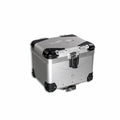 Aluminium top case.