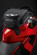 Magnetic tank bag.