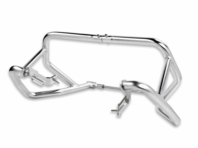 Engine cover in steel tubes.