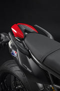 Passenger grab handles.