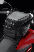 Soft tank bag. 
