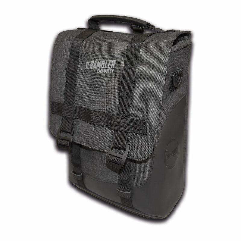 Side pannier.