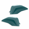 Cover for plastic side panniers.