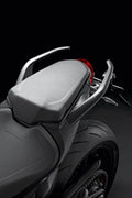 Passenger grab handles.