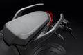 Passenger grab handles.