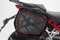 Liners for plastic side panniers.