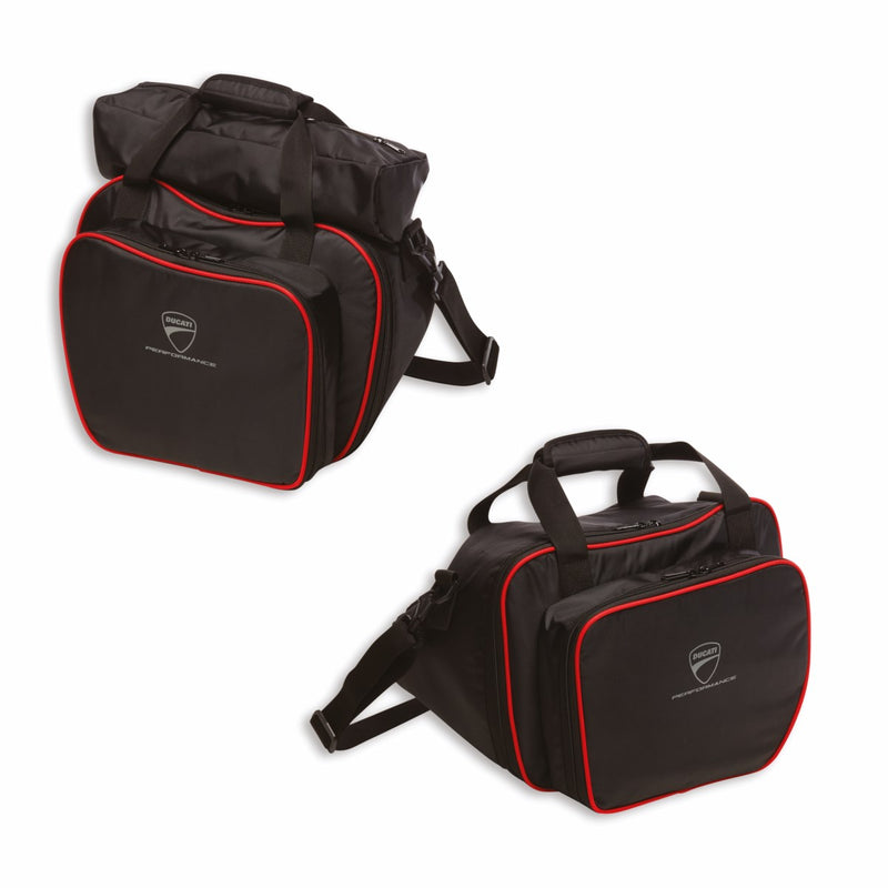 Liners for plastic side panniers.