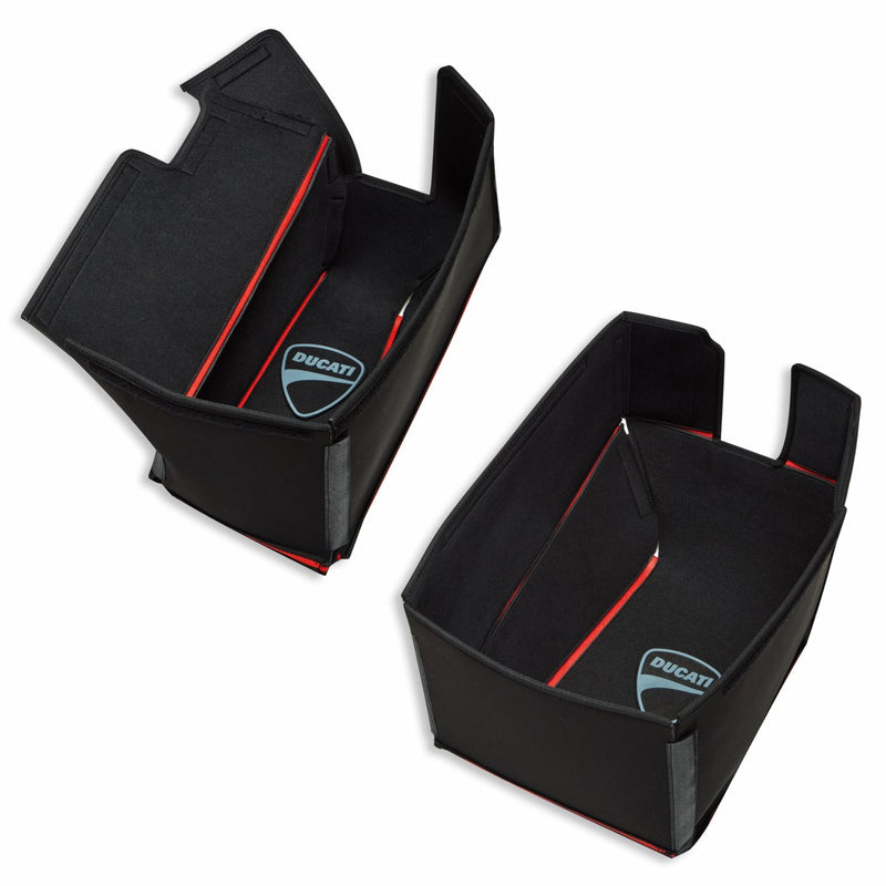 Lining for aluminium side panniers.