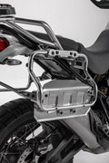 Subframes for aluminium side panniers.