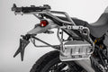Subframes for aluminium side panniers.