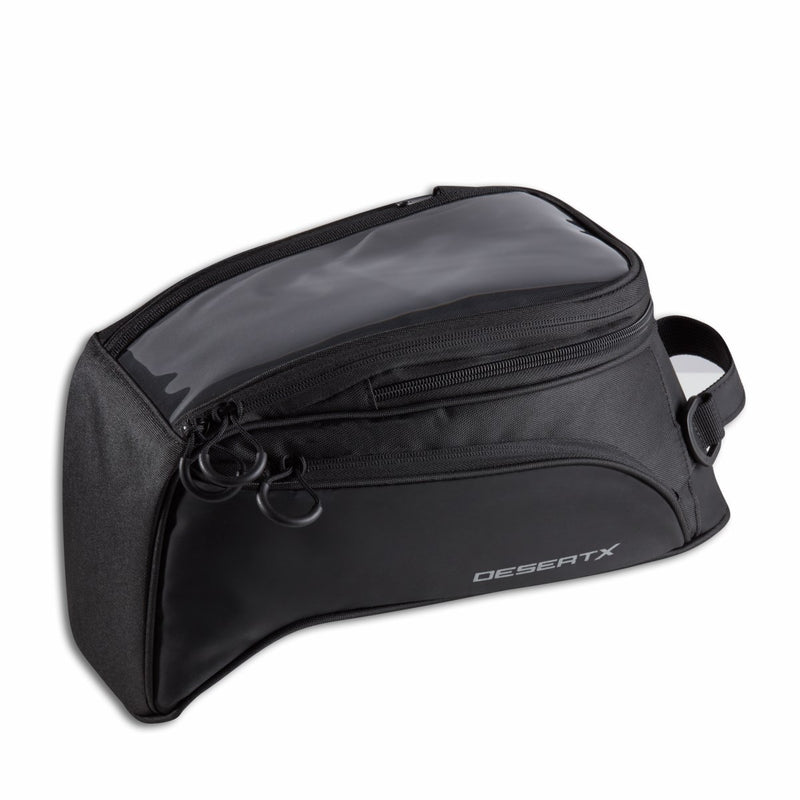 Soft tank bag. 