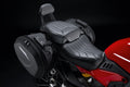 Pair of semi-rigid side panniers.