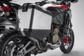 Subframes for aluminium side panniers.