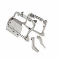 Subframes for aluminium side panniers.