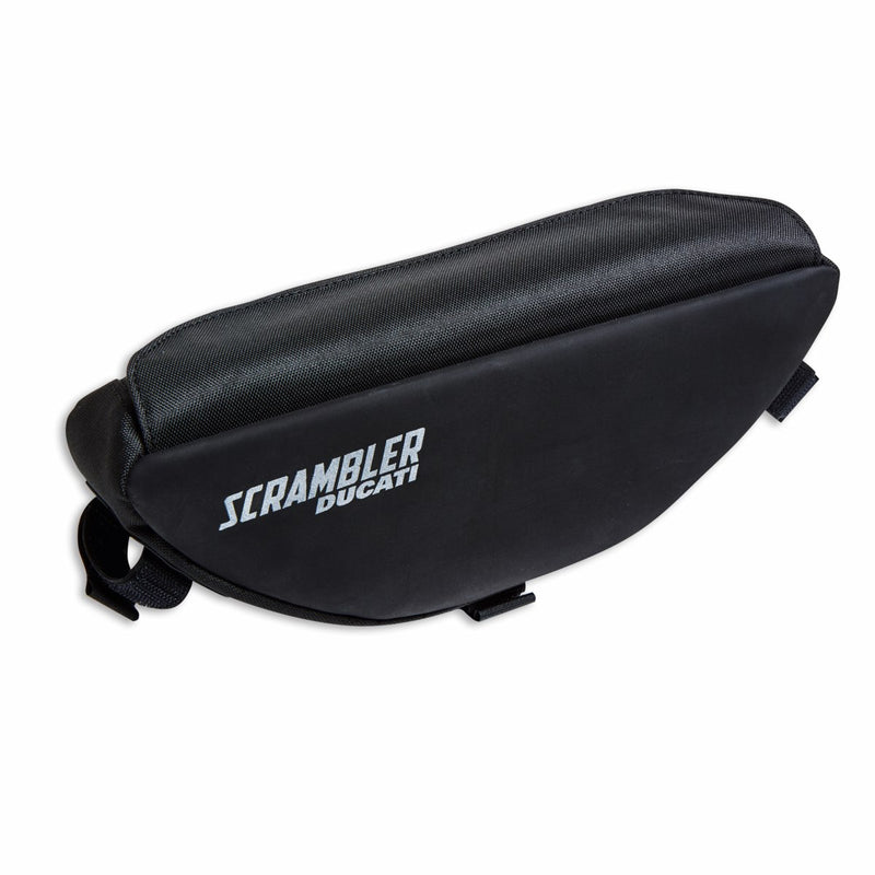 Handlebar bag. 