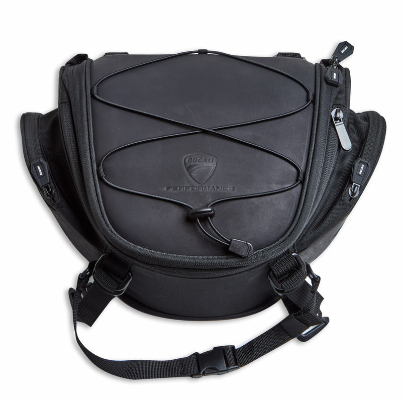 Rear bag.