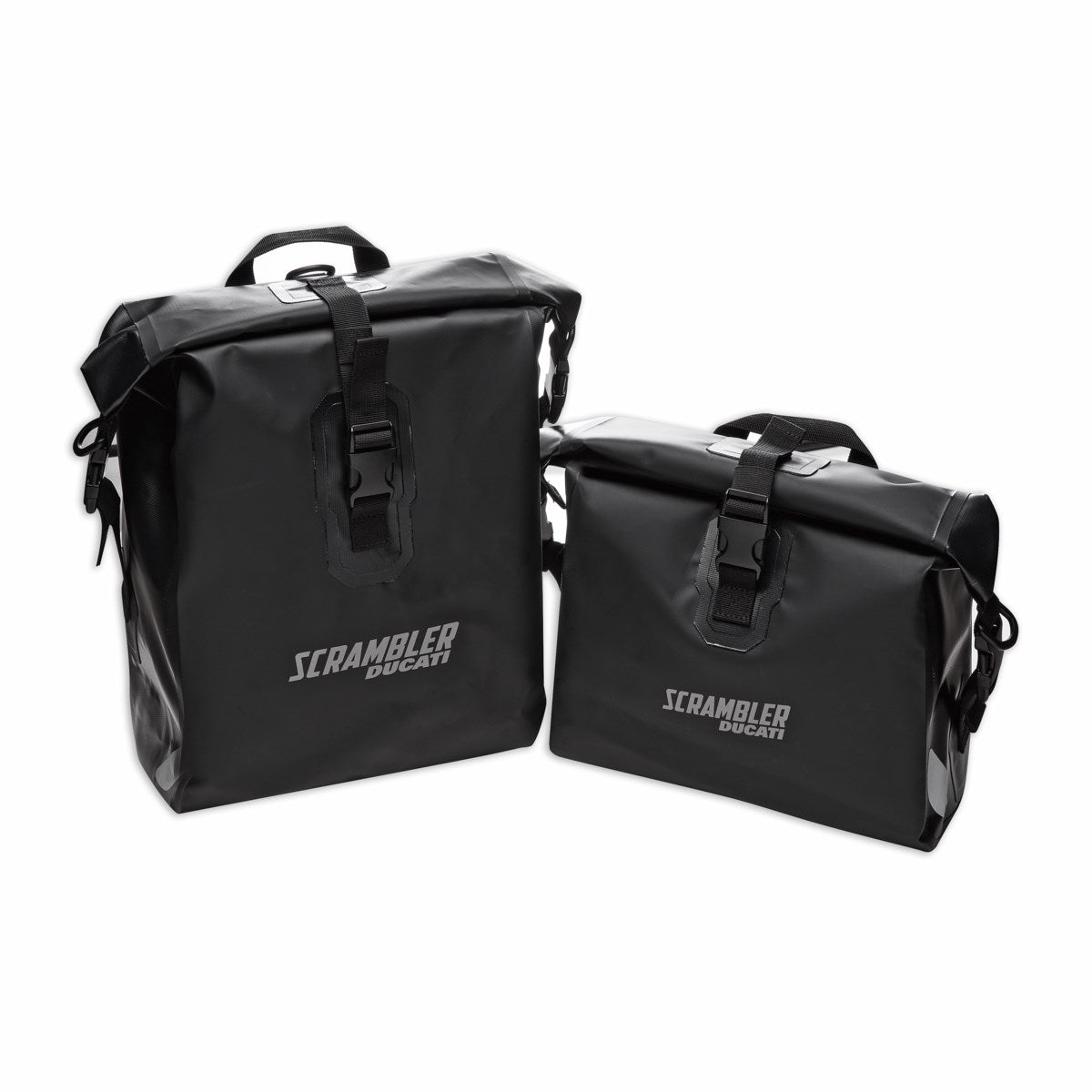 Soft side panniers. - SET OF SOFT SIDE PANNIERS V20B