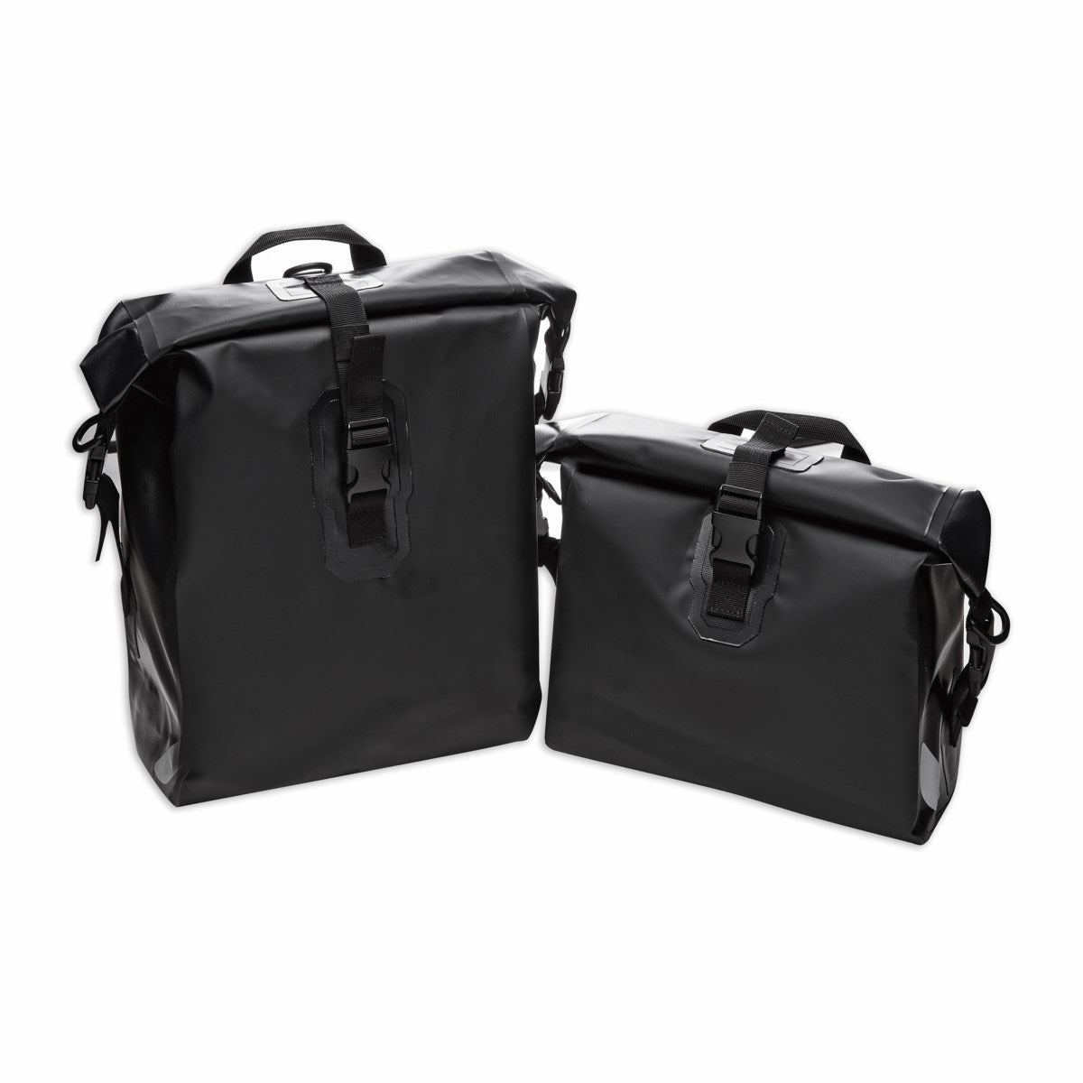 Soft side panniers. - BORSE LATERALI MORBIDE V24I