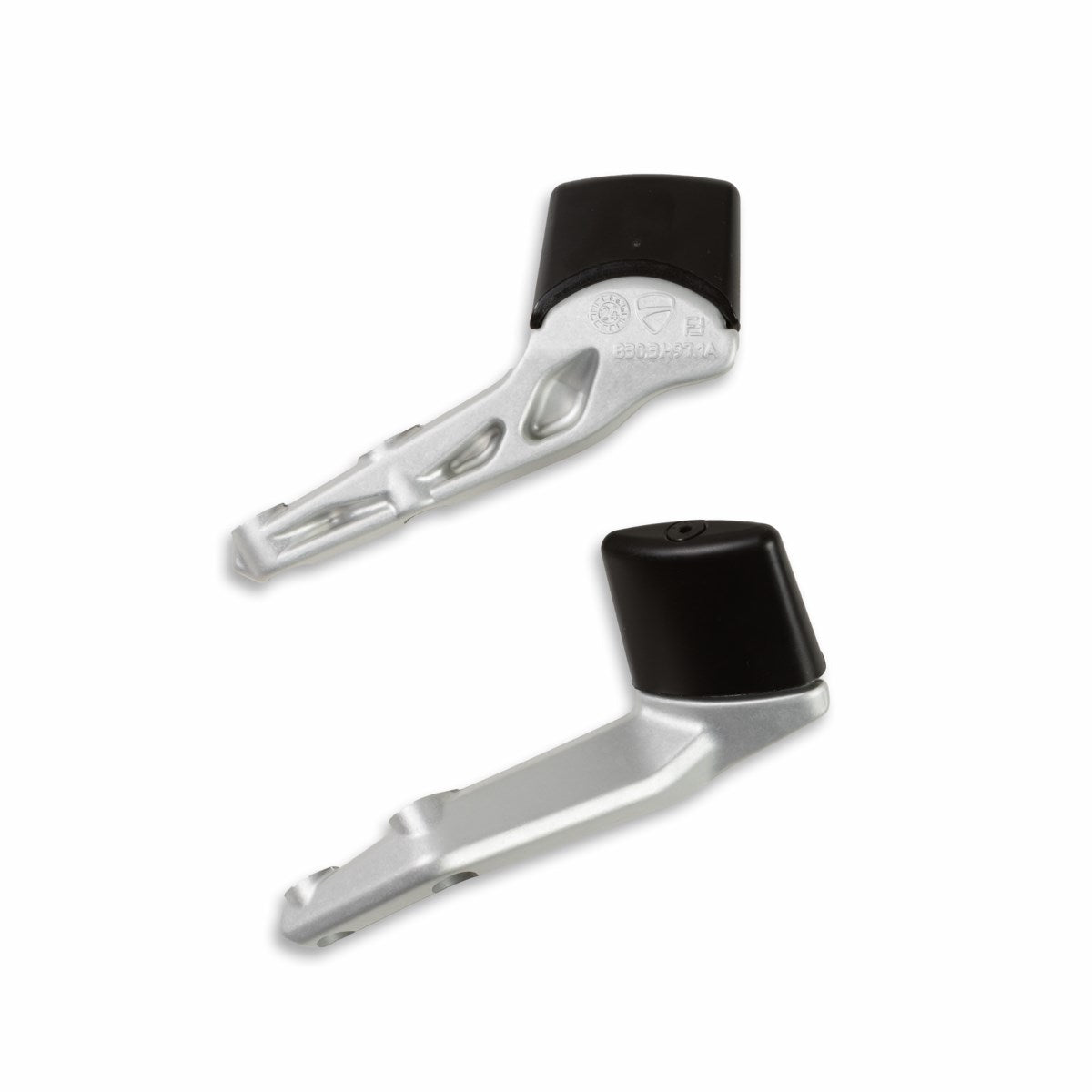 Lower supports for plastic side panniers. - SET STAFFE PER BORSE IN PLASTICA 1706
