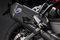Lower supports for plastic side panniers.