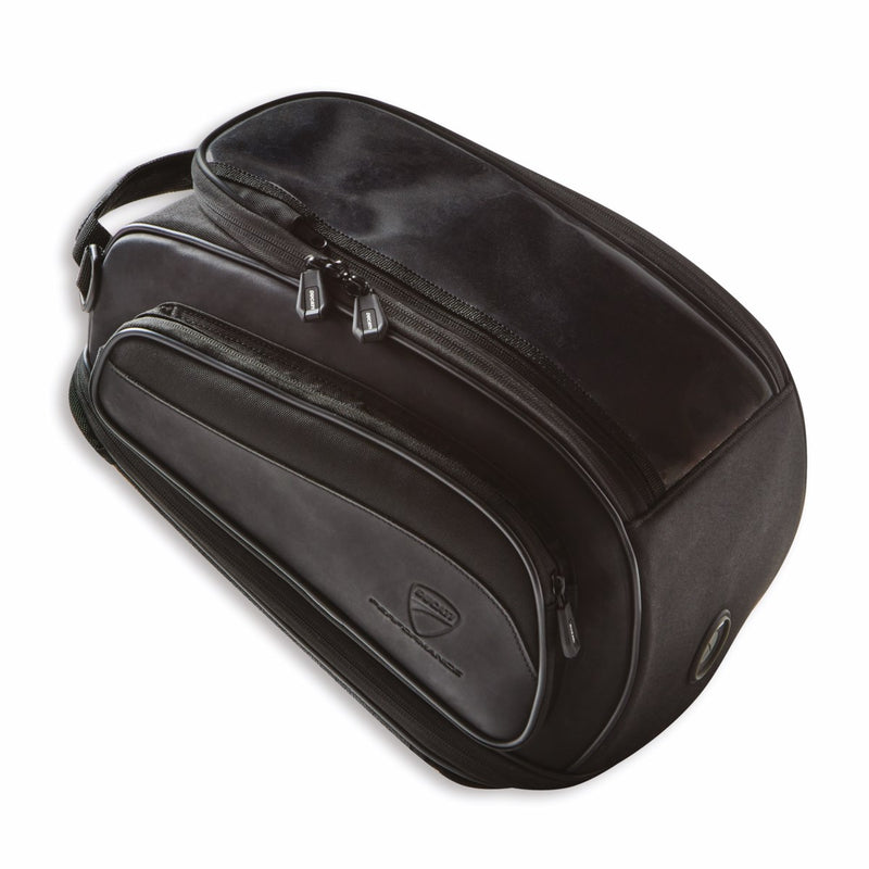 Magnetic tank bag.