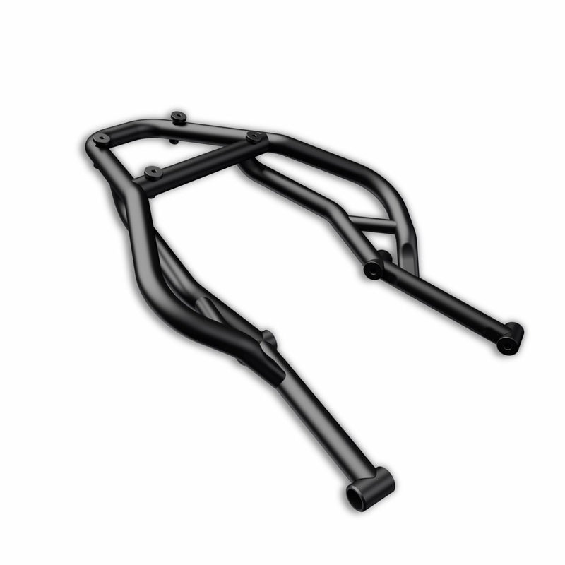 Subframe for aluminium top case.