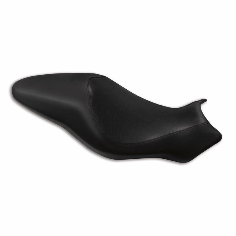 Lowered seat.