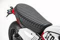 Twin-seater seat.