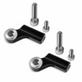 Pair of adapters for rear-view mirrors.