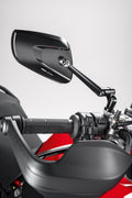 Pair of adapters for rear-view mirrors.