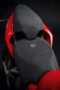 Rider raised seat.