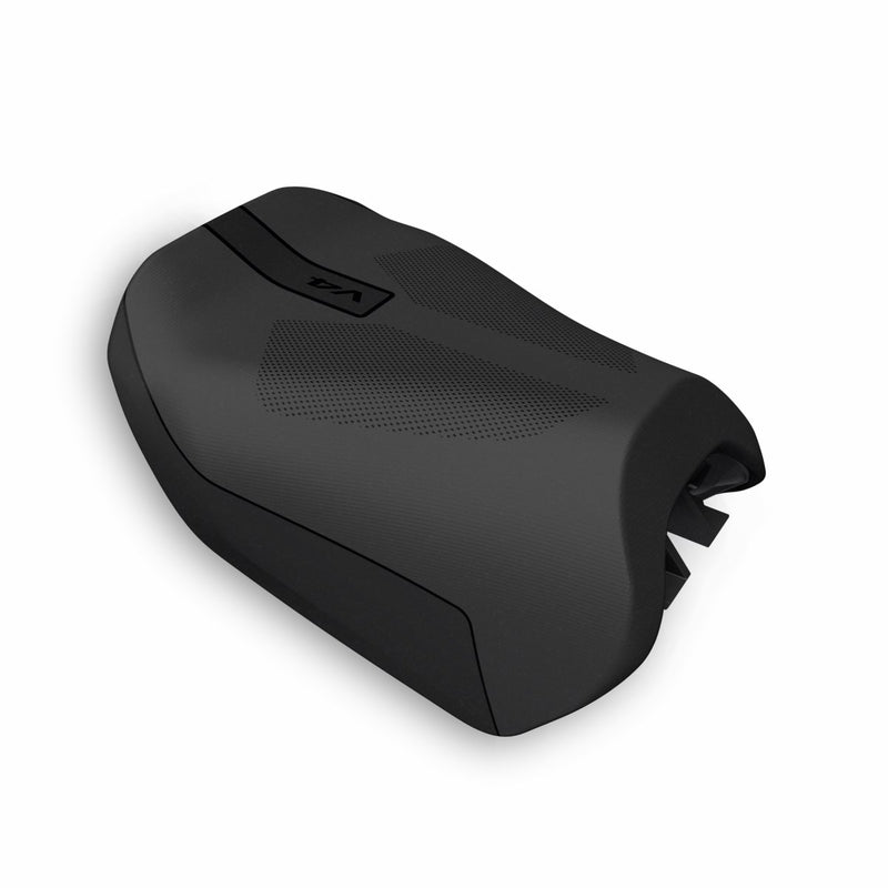 Heated "medium/lowered" rider seat.