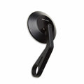 Handlebar rear-view mirror.