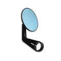 Handlebar rear-view mirror.