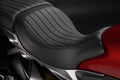 "Premium" rider seat.