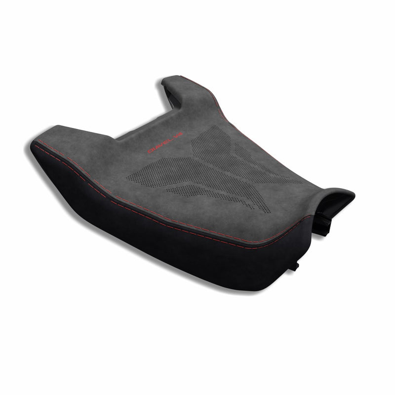 Rider raised seat.