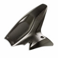 Carbon rear mudguard.