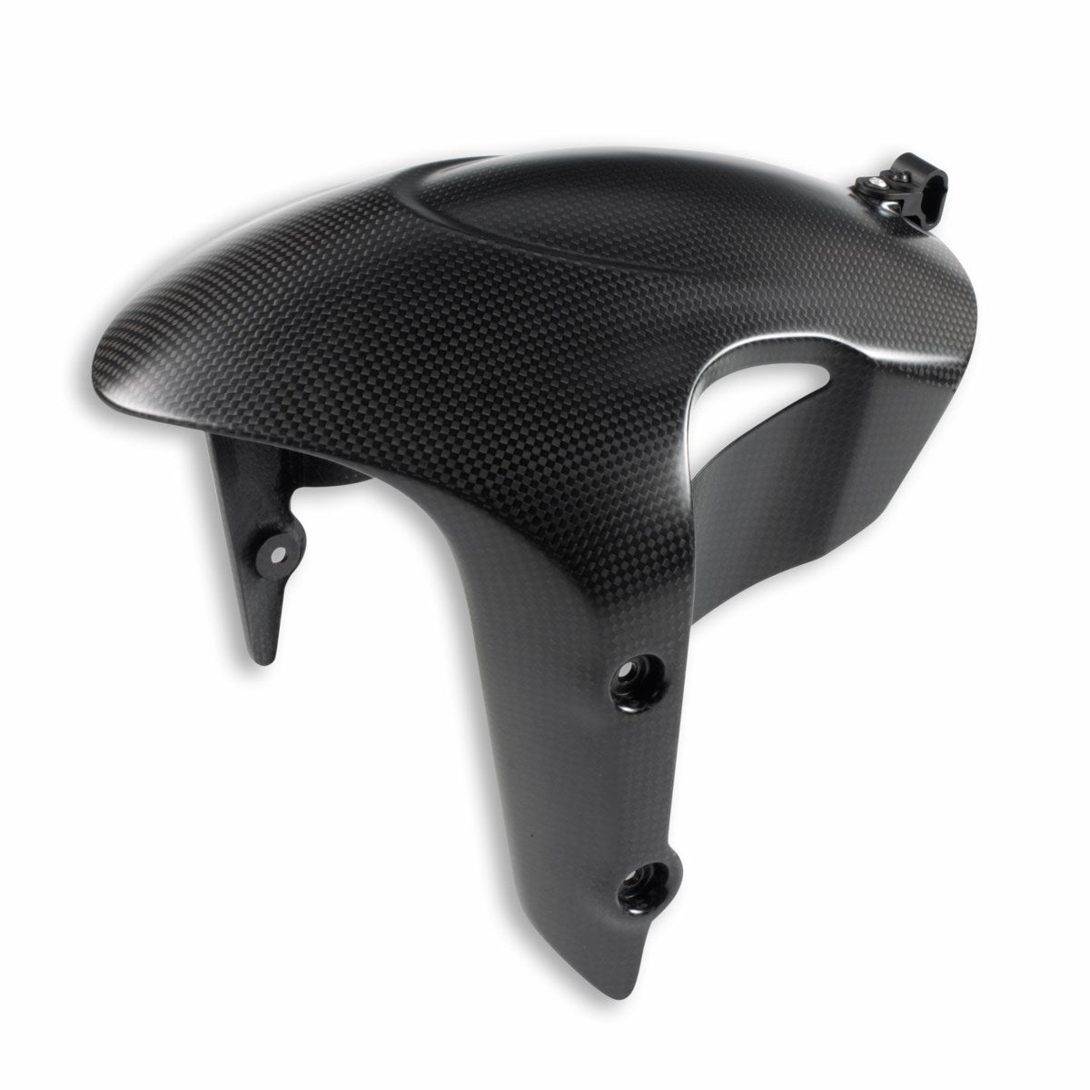 Carbon front mudguard. - Carbon front mudguard - DVL