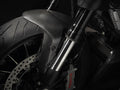 Carbon front mudguard.