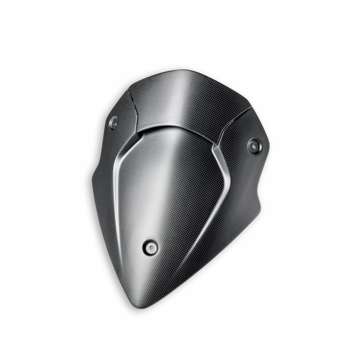 Carbon headlight fairing. - CARBON HEADLIGHT FAIRING - MS