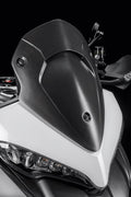 Carbon headlight fairing.