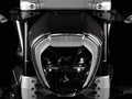 Carbon front headlight rim.