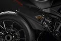 Carbon rear mudguard.