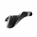 Carbon rear mudguard.