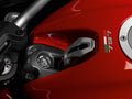Carbon ignition switch cover.
