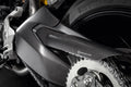 Carbon chain guard.