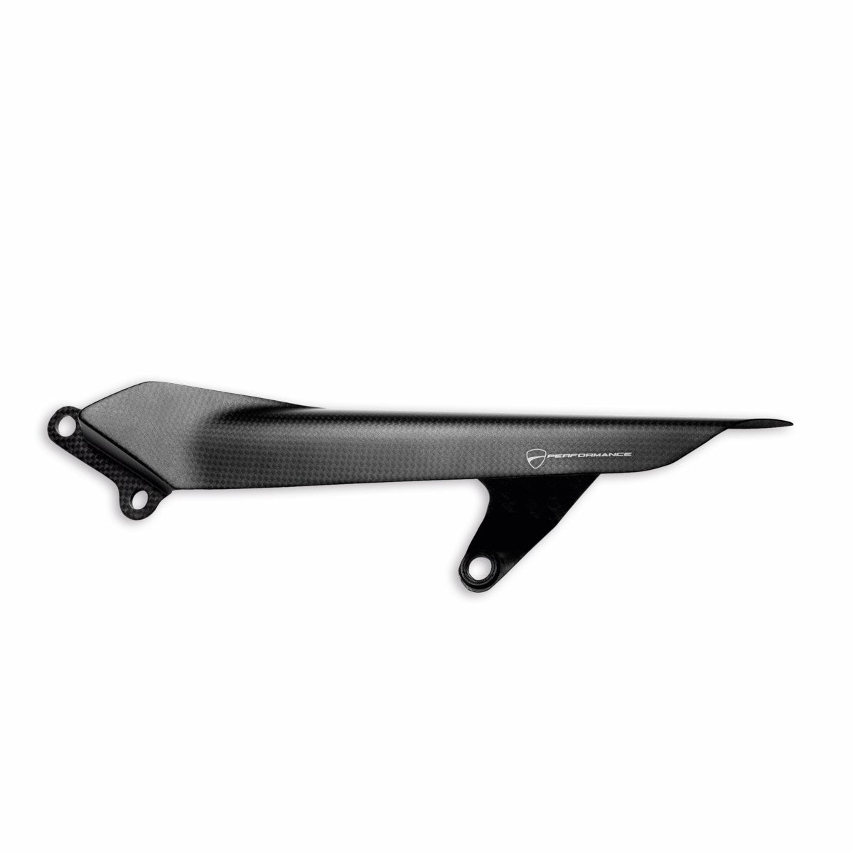 Carbon chain guard. - MATT CARBON CHAIN SPLASH GUARD 1406