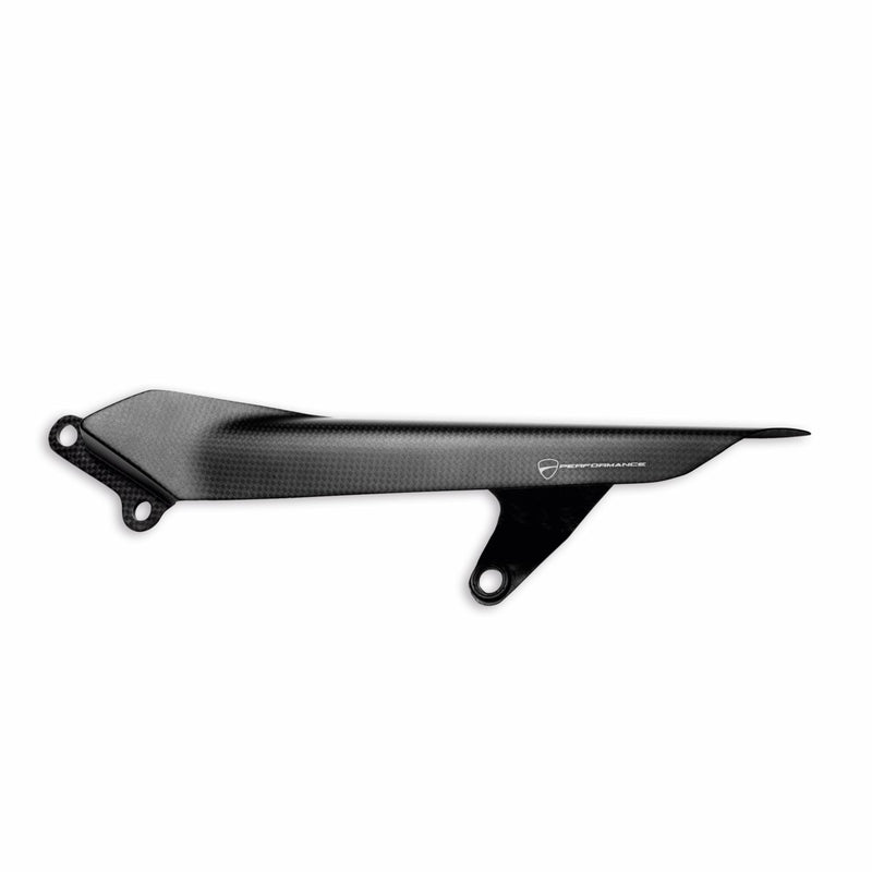 Carbon chain guard.