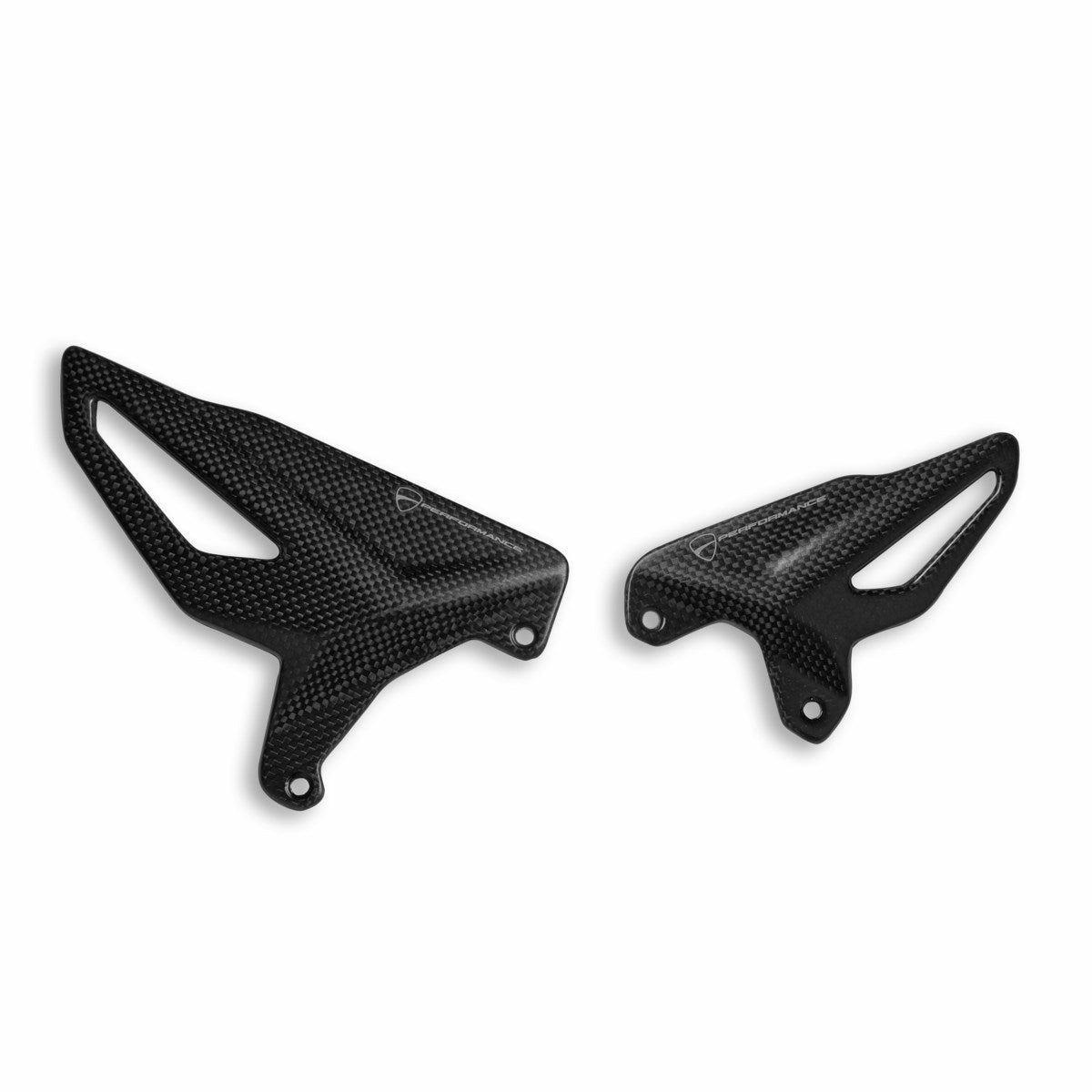 Carbon heel guard. - CARBON HEEL GUARD SET 1409