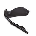 Carbon rear mudguard.